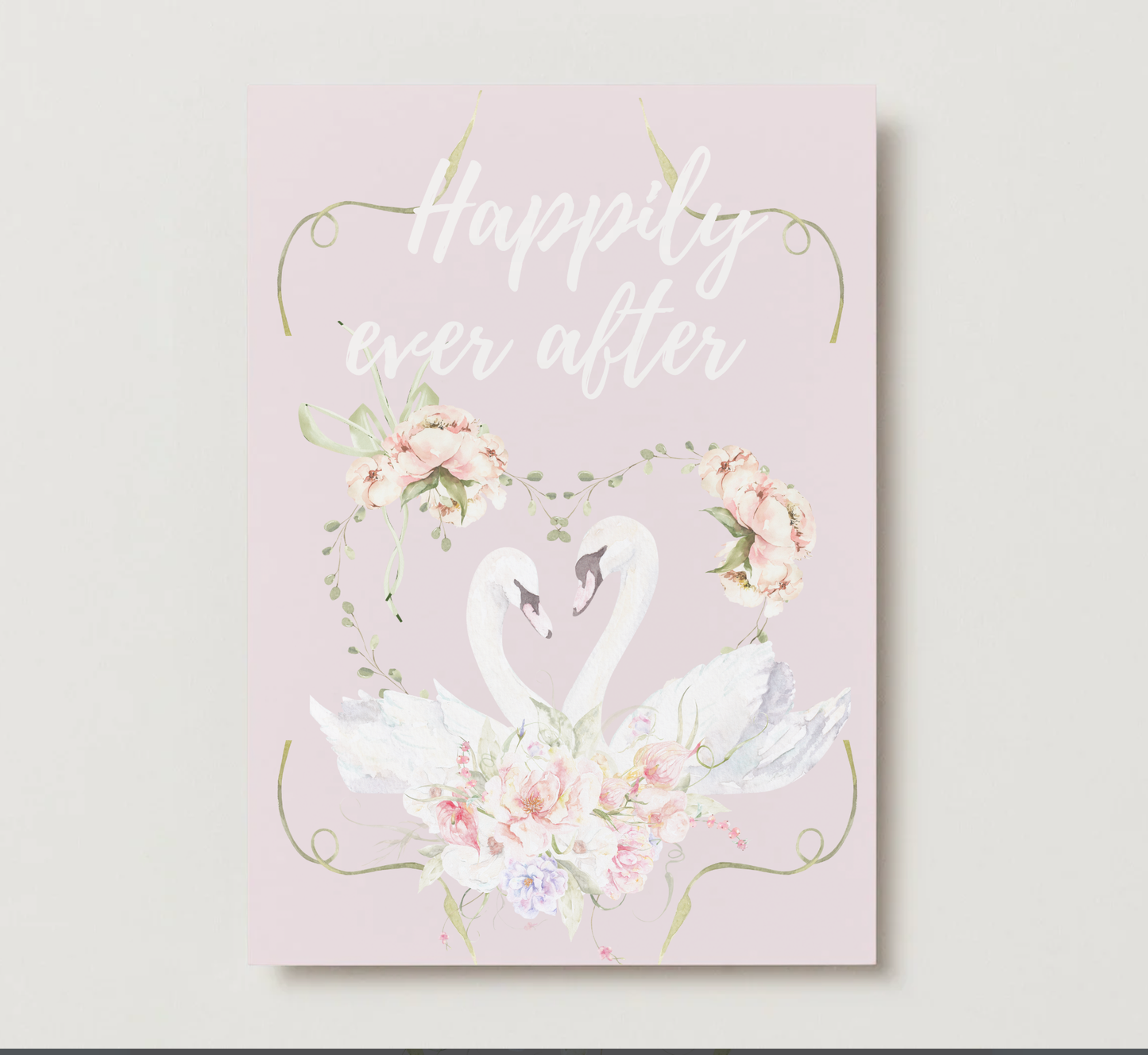 "Happily Ever After" Greeting Card