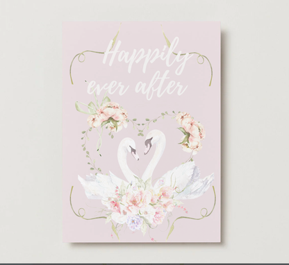 "Happily Ever After" Greeting Card