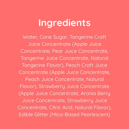 Glitter Sangria, 16 fl oz