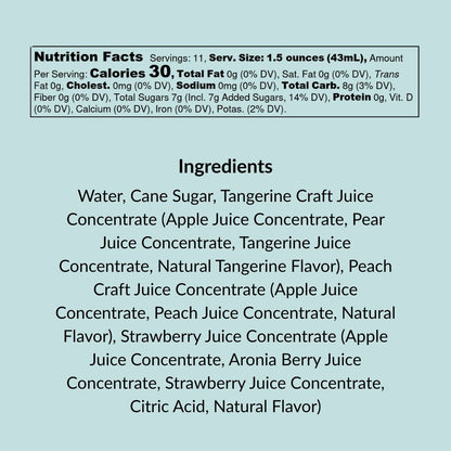 Sangria Mixer, 16 fl oz