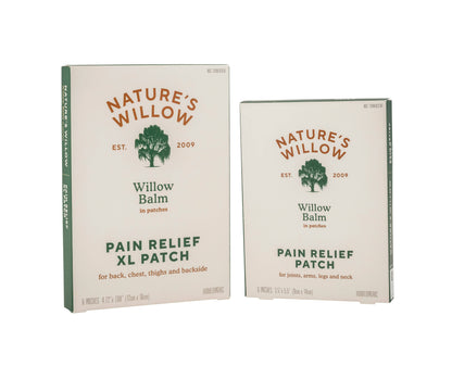 Nature's Willow Pain Relieving Patches