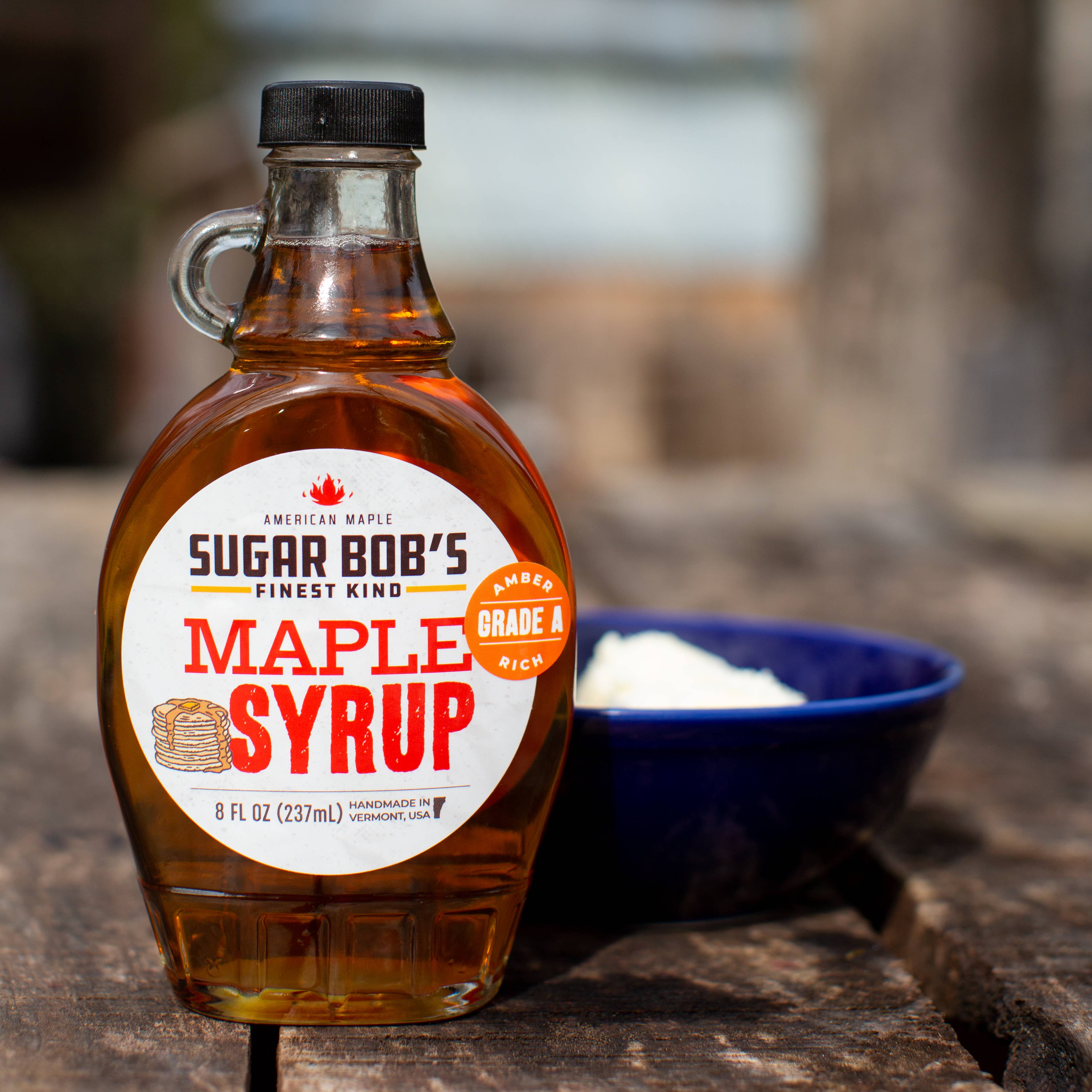 Pure Maple Syrup - Amber Rich 8oz
