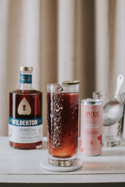 Hand-Blown Highballs | Set of 2 | Made in USA