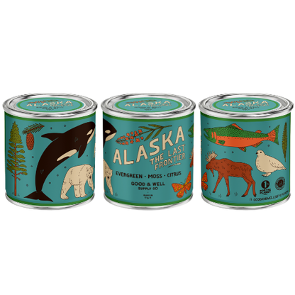 Alaska State Candle