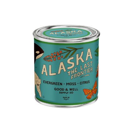 Alaska State Candle