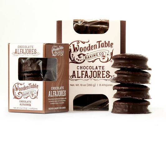 Dark Chocolate Alfajor Box - Gluten Free