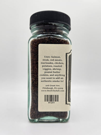 Alderwood Smoked Sea Salt