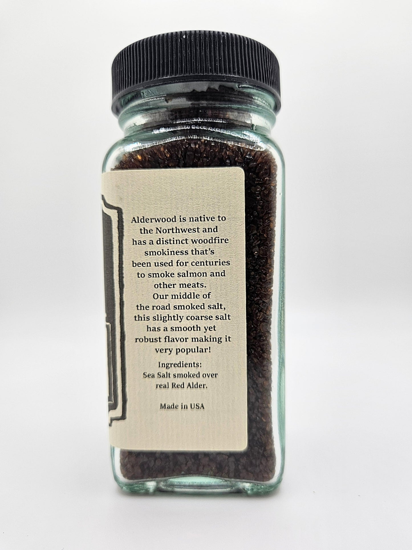Alderwood Smoked Sea Salt