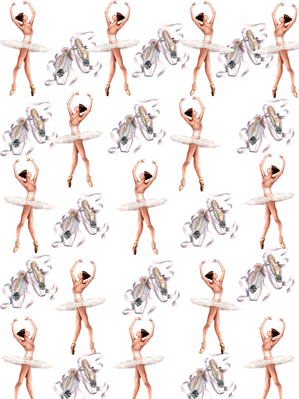 Ballerina Gift Wrap