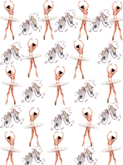 Ballerina Gift Wrap