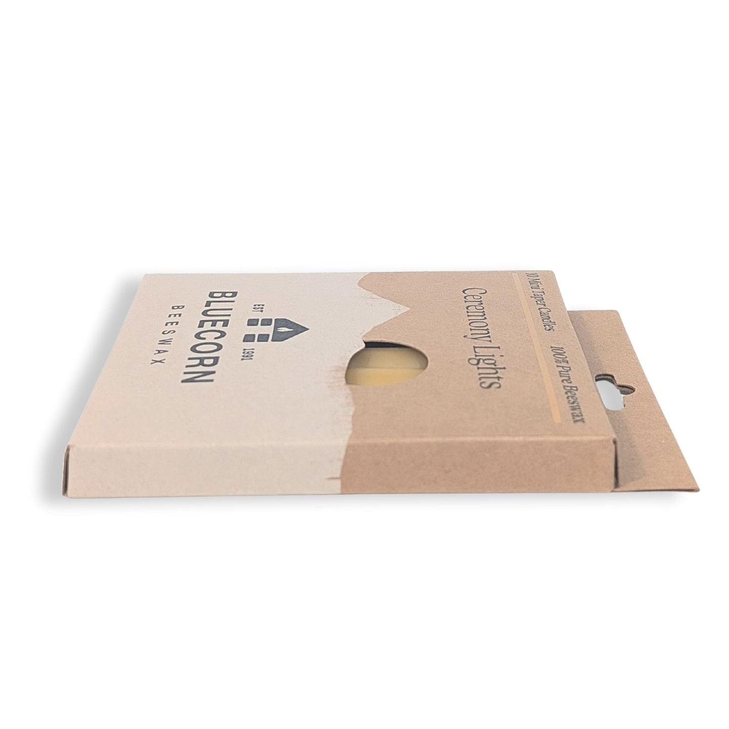 Pure Beeswax - Ceremony & Vigil Mini Taper Candles