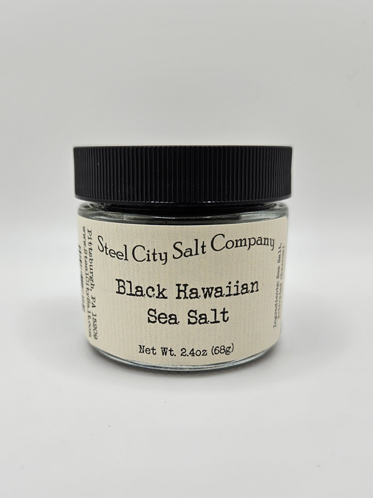 Black Hawaiian Sea Salt