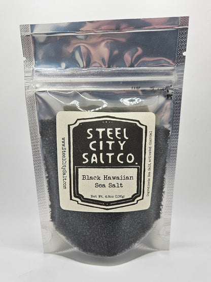 Black Hawaiian Sea Salt