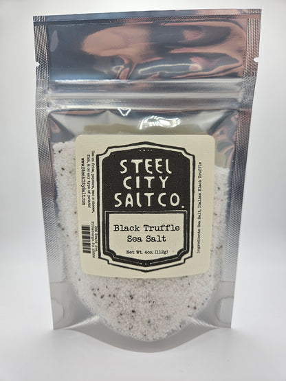 Black Truffle Sea Salt