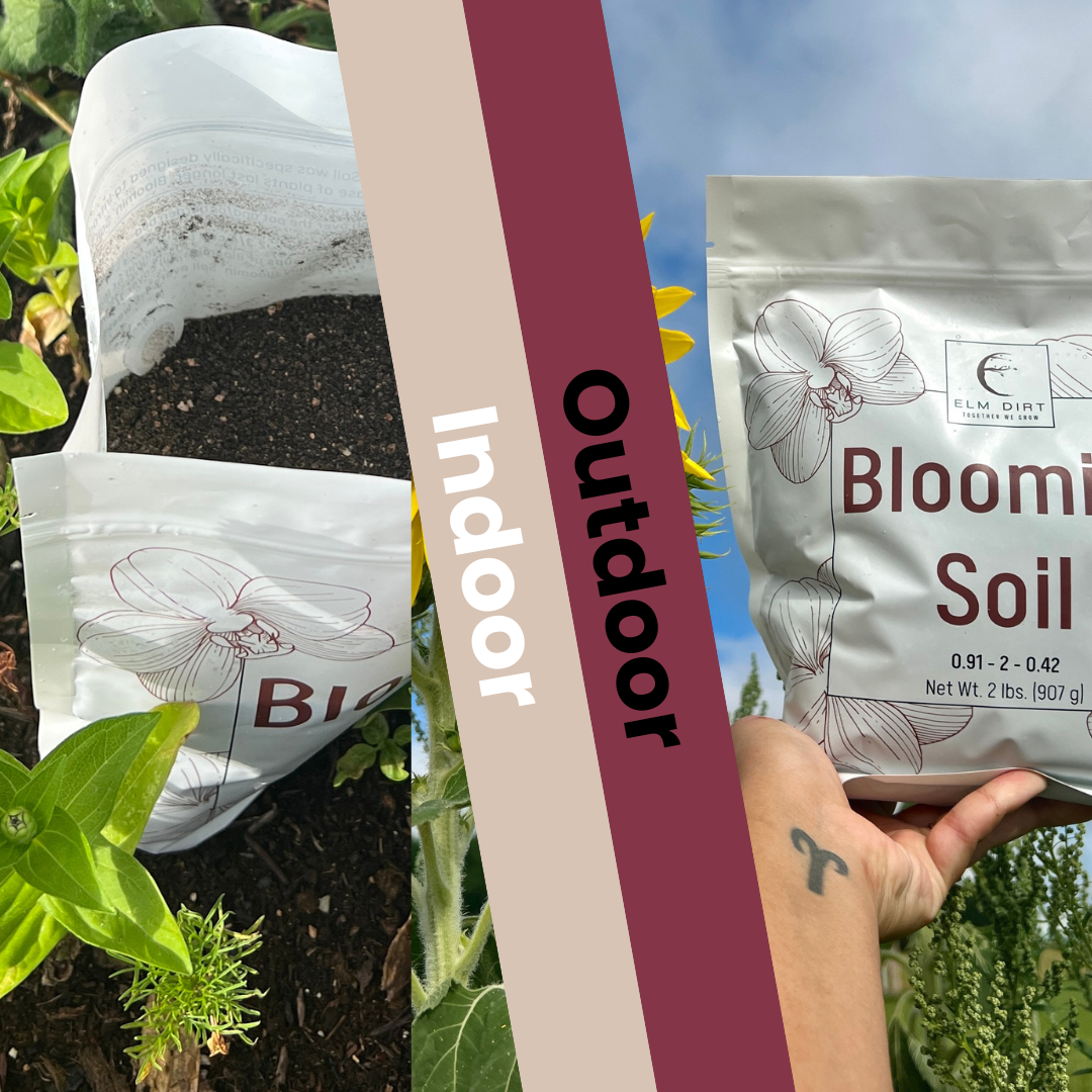 Bloomin' Soil Organic Flower Booster