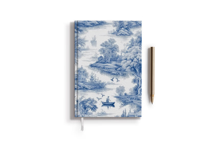 Blue Toile Journal