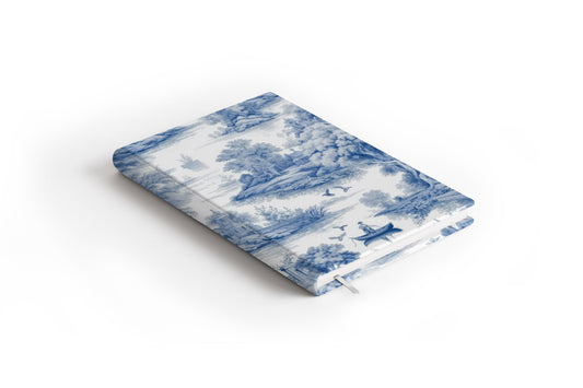 Blue Toile Journal