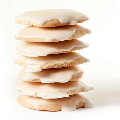 Ginger Meringue Tea Cookies