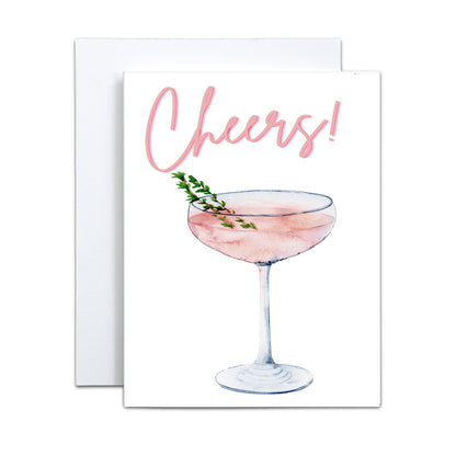 Cheers Greeting Card