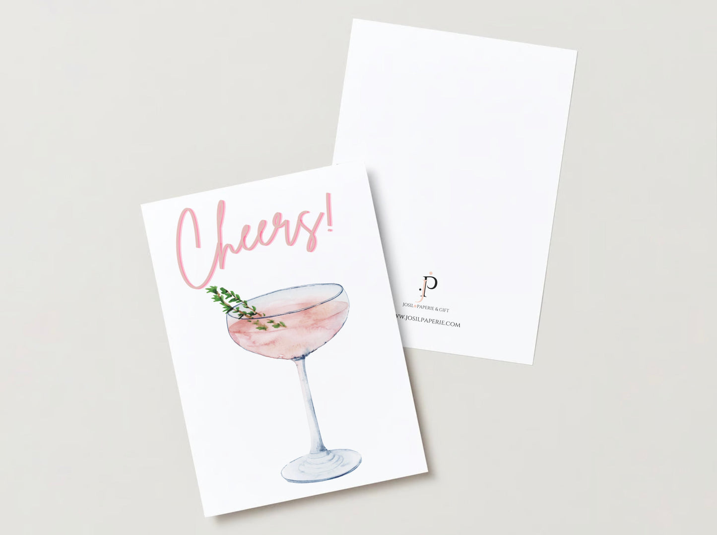 Cheers Greeting Card