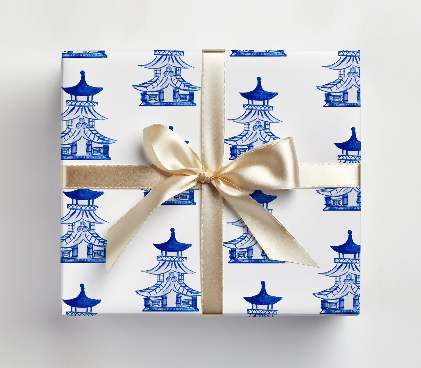 Chinoiserie Gift Wrap