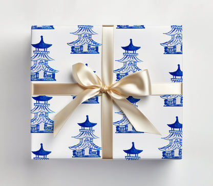 Chinoiserie Gift Wrap
