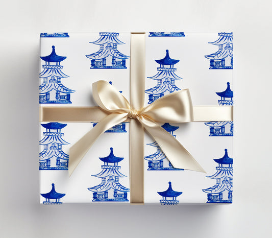 Chinoiserie Gift Wrap