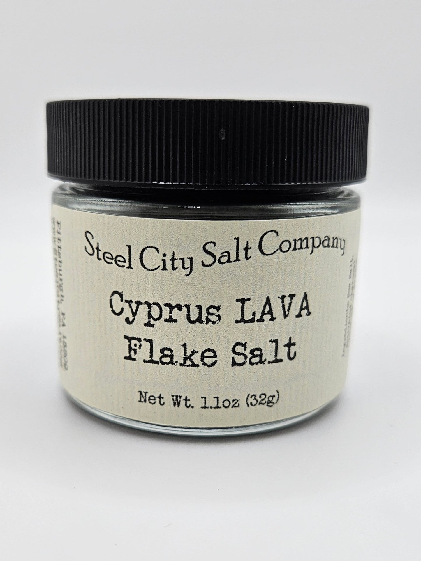Cyprus LAVA Salt