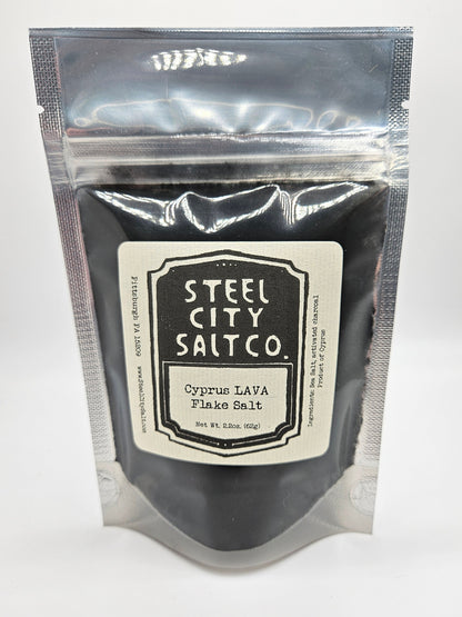 Cyprus LAVA Salt