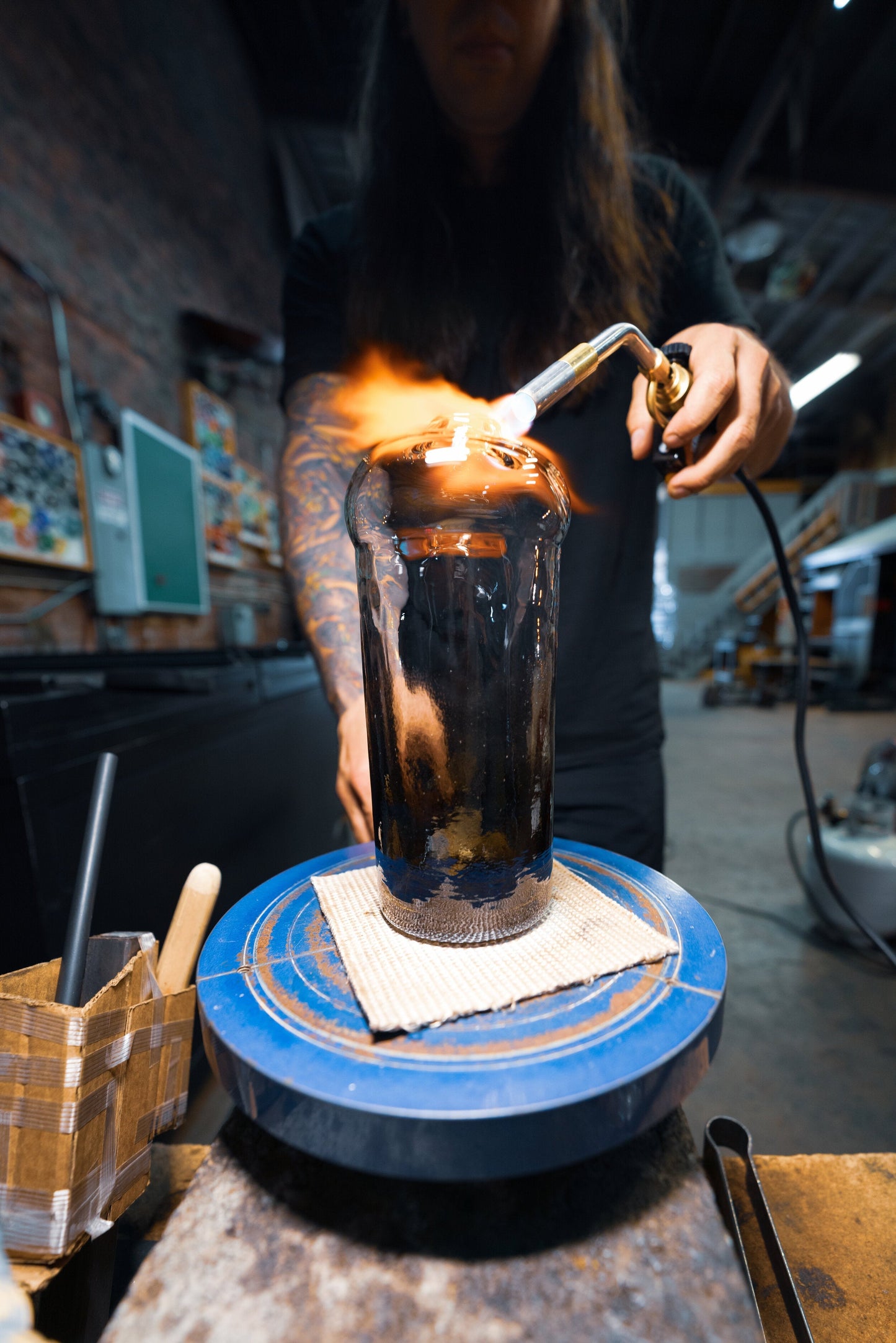 Artisan Mixing Glass | Death & Co. Collab Edition | Made in USA