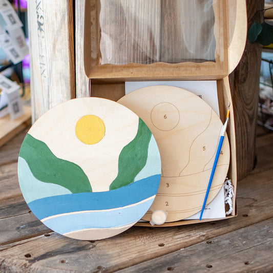 Beach - Paint By Number