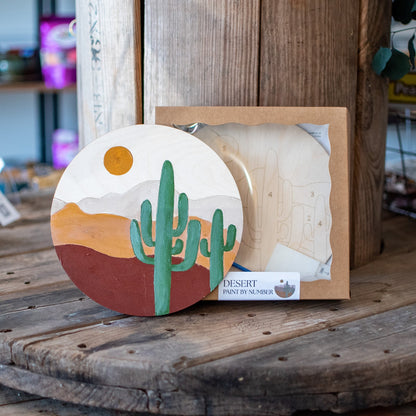 Desert - Paint By Number