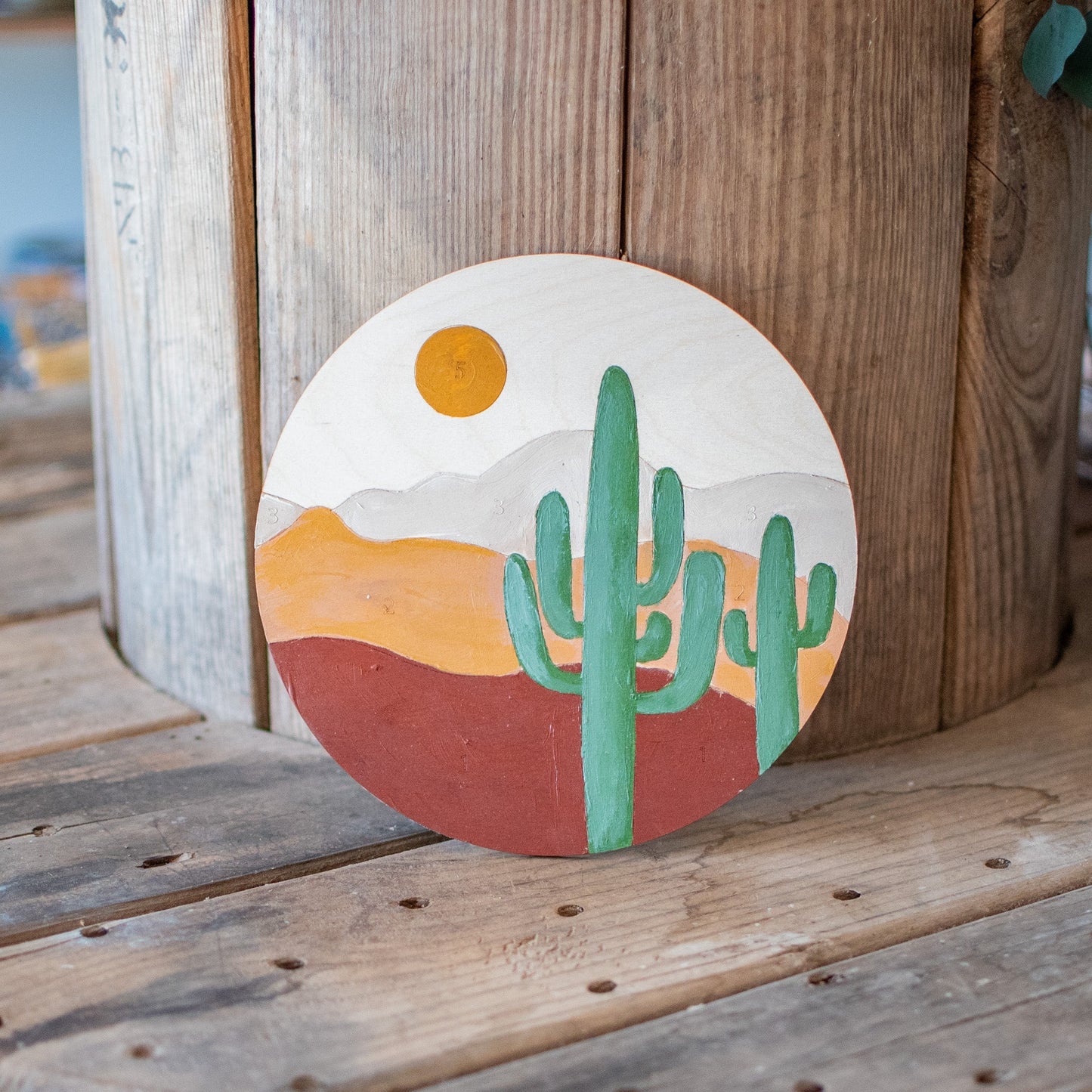 Desert - Paint By Number