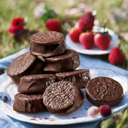 Dark Chocolate Alfajor Box - Gluten Free