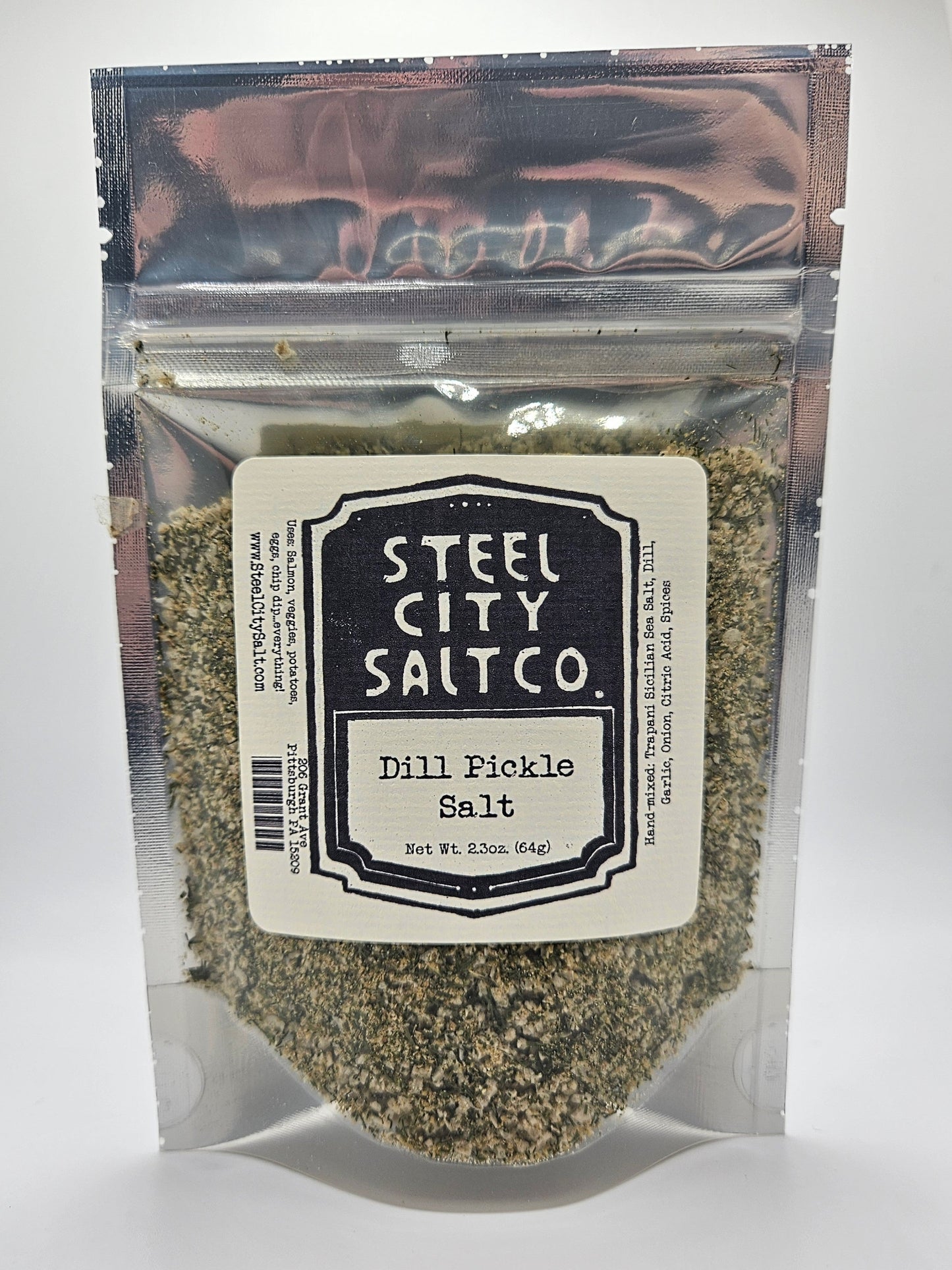 Dill Pickle Salt
