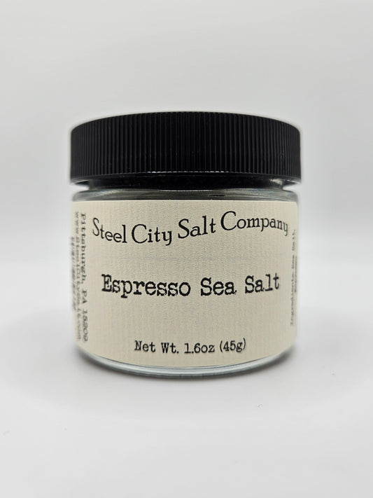 Espresso Salt