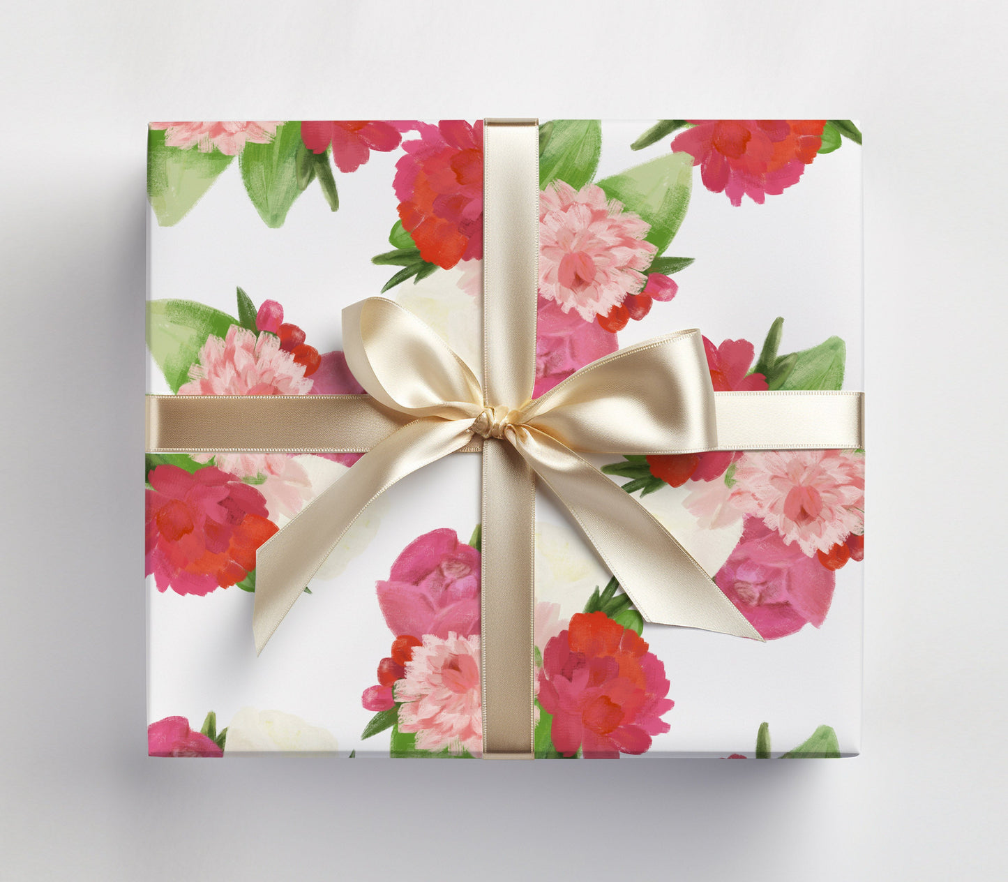 Floral Gift Wrap