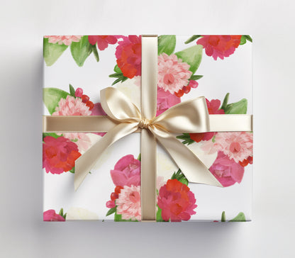 Floral Gift Wrap