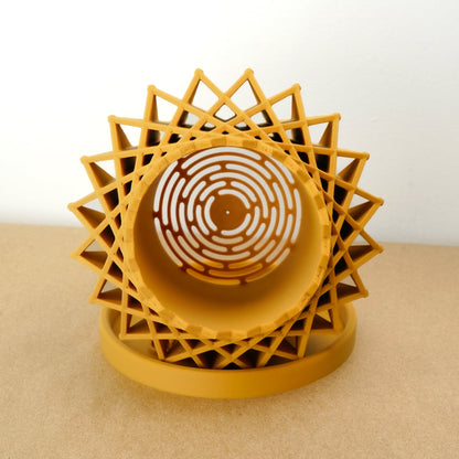 Galaxy Groove Plant Pot