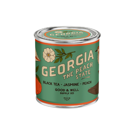 Georgia State Candle