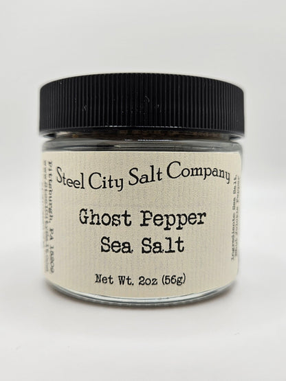 Ghost Pepper Sea Salt