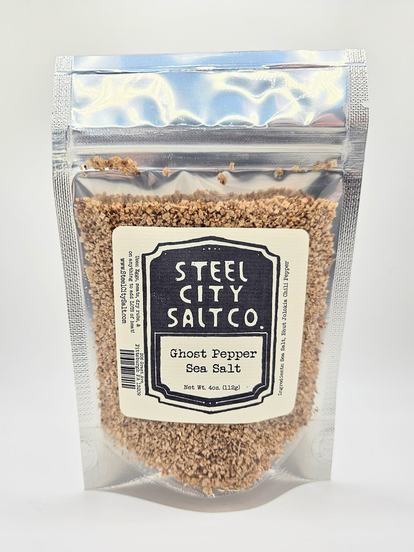 Ghost Pepper Sea Salt