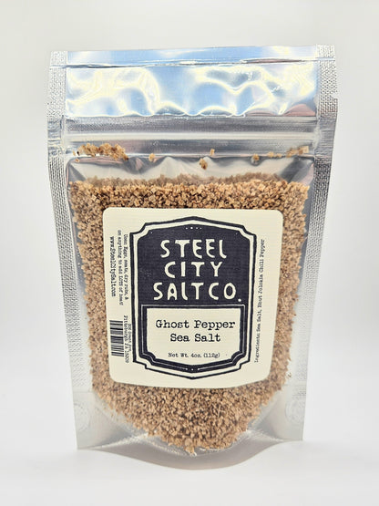 Ghost Pepper Sea Salt