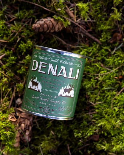 Denali National Park Candle