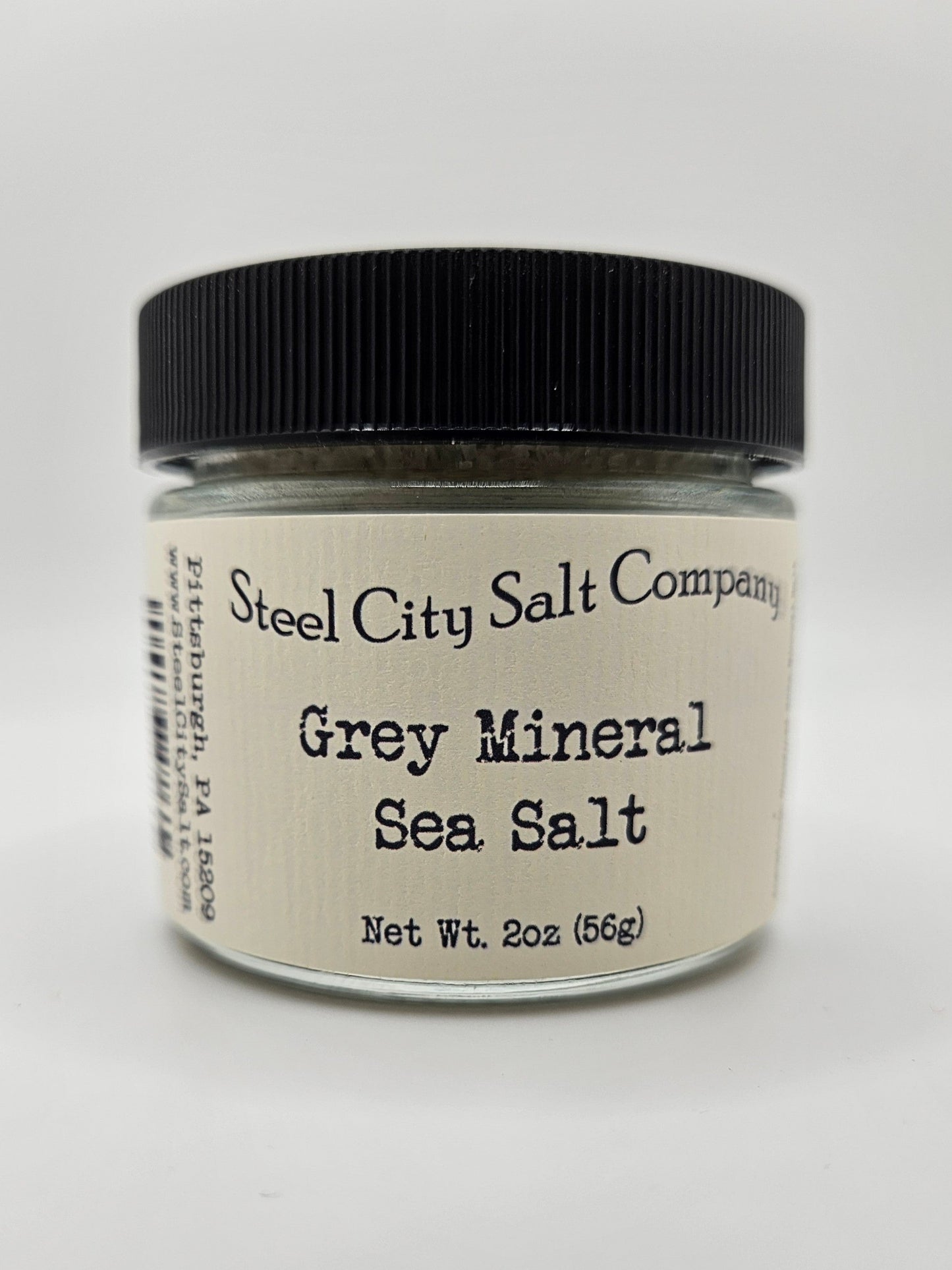Grey Mineral Salt
