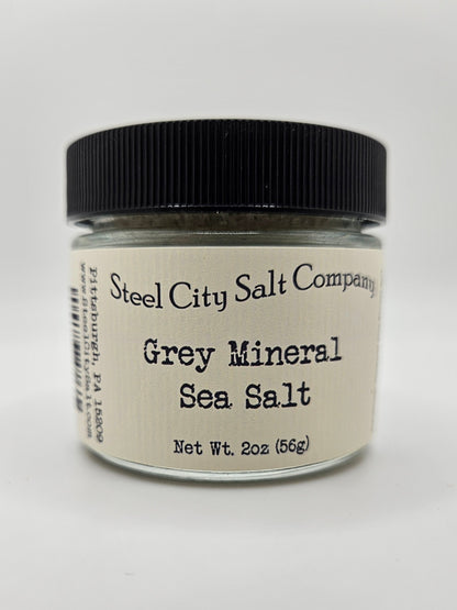Grey Mineral Salt