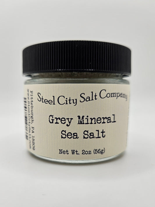 Grey Mineral Salt