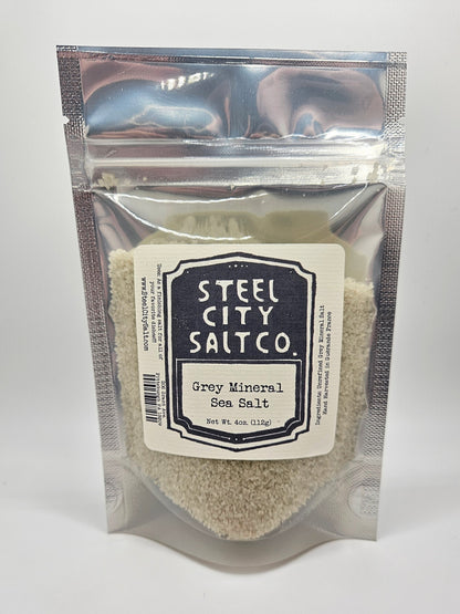 Grey Mineral Salt