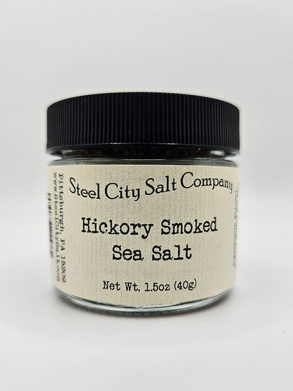 Hickory Smoked Sea Salt