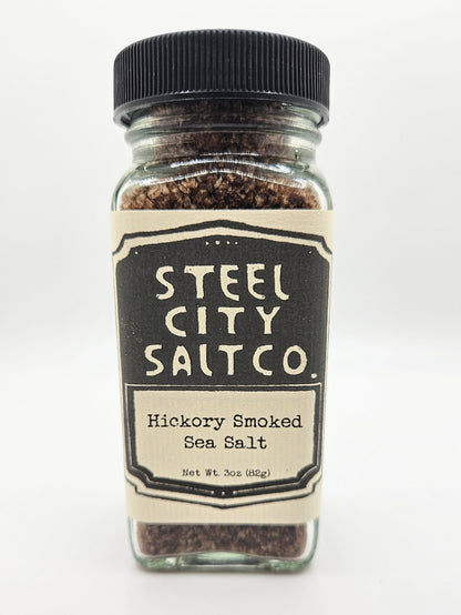 Hickory Smoked Sea Salt